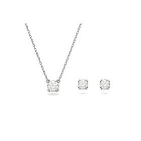 Swarovski 9009656476635 5647663 Kolye ve Küpe Seti