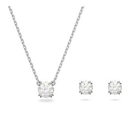 Swarovski 9009656476635 5647663 Kolye ve Küpe Seti