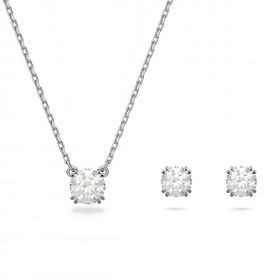 Swarovski 9009656476635 5647663 Kolye ve Küpe Seti