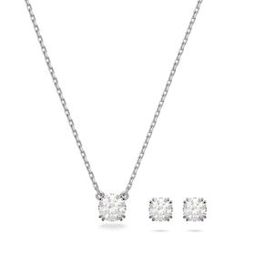 Swarovski 9009656476635 5647663 Kolye ve Küpe Seti