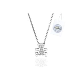 Swarovski Ayicik 925 Ayar Gümüş Kolye