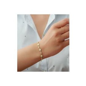 Swarovski Güneş 925 Ayar Gümüş Bileklik
