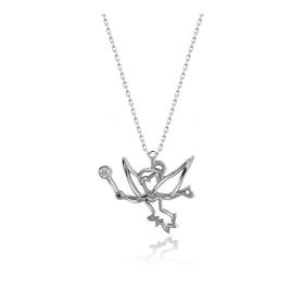 Swarovski Melek 925 Ayar Gümüş Kolye