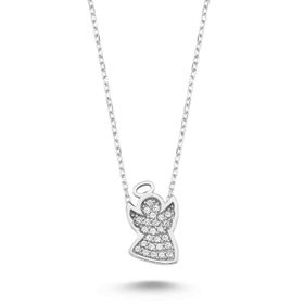 Swarovski Melek 925 Ayar Gümüş Kolye