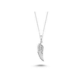 Swarovski Melek 925 Ayar Gümüş Kolye