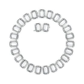 Swarovski Mıllenıa:All Ard L Octa Lsap-Rhs Kolye