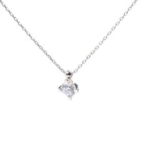 Swarovski Pırlanta Modeli 0.60 Karat Tektaş 925 Ayar Gümüş Kolye
