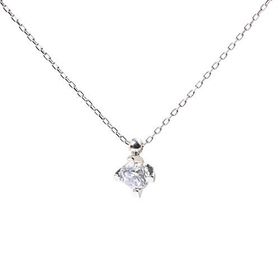 Swarovski Pırlanta Modeli 0.60 Karat Tektaş 925 Ayar Gümüş Kolye