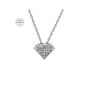 Swarovski PKT-SBS0357 Taşlı Elmas Modeli Gümüş Kolye