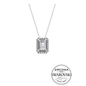 Swarovski SGTL20541RODAJ Gümüş Kolye