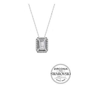 Swarovski SGTL20541RODAJ Gümüş Kolye