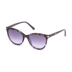 Swarovski SK 0233/S COL 55Z 54-18-140 Mor Kadın Güneş Gözlüğü