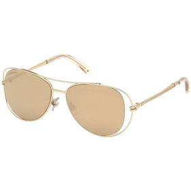Swarovski SK0231-32G 55-15-135 Kadın Güneş Gözlüğü
