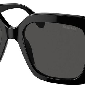 Swarovski SK6001 100187 55 Siyah Kadın Güneş Gözlüğü
