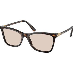 Swarovski SK6004 1002M4 55 Kahverengi Kadın Güneş Gözlüğü