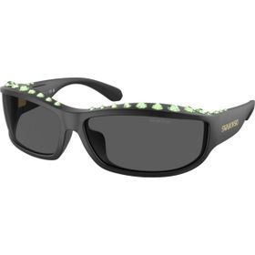 Swarovski SK6009 102087 73 Siyah Kadın Güneş Gözlüğü