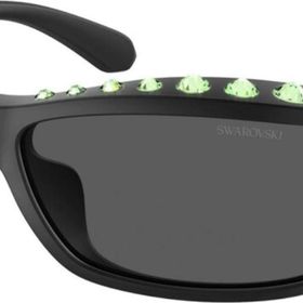Swarovski SK6009 102087 73 Siyah Kadın Güneş Gözlüğü
