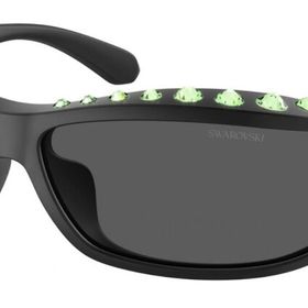 Swarovski SK6009 102087 73 Siyah Kadın Güneş Gözlüğü