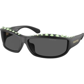 Swarovski SK6009 102087 73 Siyah Kadın Güneş Gözlüğü