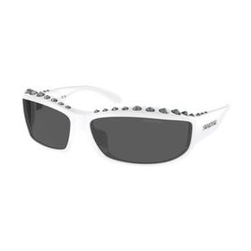 Swarovski SK6009 102987 73 Beyaz Kadın Güneş Gözlüğü