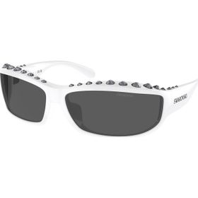 Swarovski SK6009 102987 73 Beyaz Kadın Güneş Gözlüğü