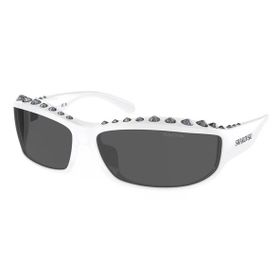 Swarovski SK6009 102987 73 Beyaz Kadın Güneş Gözlüğü