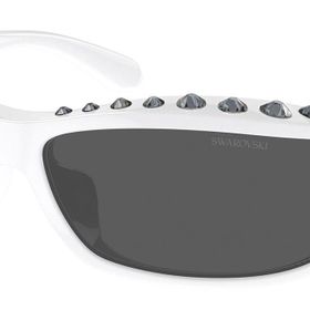Swarovski SK6009 102987 73 Beyaz Kadın Güneş Gözlüğü