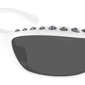 Swarovski SK6009 102987 73 Beyaz Kadın Güneş Gözlüğü