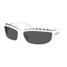 Swarovski SK6009 102987 73 Beyaz Kadın Güneş Gözlüğü