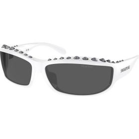 Swarovski SK6009 102987 73 Beyaz Kadın Güneş Gözlüğü