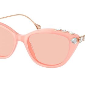 Swarovski SK6010 10415 53 Pembe Kadın Güneş Gözlüğü