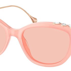 Swarovski SK6010 10415 53 Pembe Kadın Güneş Gözlüğü