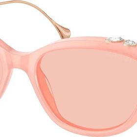 Swarovski SK6010 10415 53 Pembe Kadın Güneş Gözlüğü