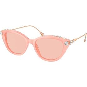 Swarovski SK6010 10415 53 Pembe Kadın Güneş Gözlüğü