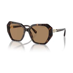 Swarovski SK6017 1002M4 Camel Kadın Güneş Gözlüğü