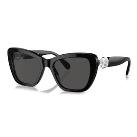 Swarovski SK6018 100187 52 Gri Kadın Güneş Gözlüğü