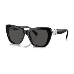 Swarovski SK6018 100187 52 Gri Kadın Güneş Gözlüğü