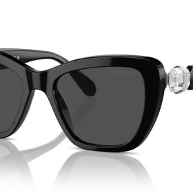 Swarovski SK6018 100187 52 Gri Kadın Güneş Gözlüğü