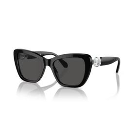 Swarovski SK6018 100187 52 Gri Kadın Güneş Gözlüğü