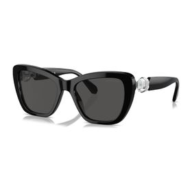 Swarovski SK6018 100187 52 Gri Kadın Güneş Gözlüğü