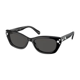 Swarovski SK6019 100187 54 Siyah Kadın Güneş Gözlüğü