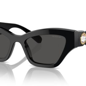 Swarovski SK6021 100187 53 Siyah Kadın Güneş Gözlüğü