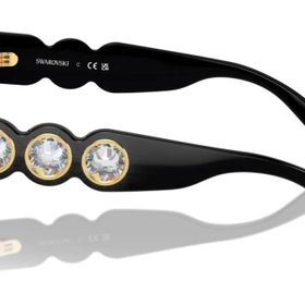 Swarovski SK6021 100187 53 Siyah Kadın Güneş Gözlüğü