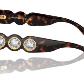 Swarovski SK6021 10023B 53 Kahverengi Kadın Güneş Gözlüğü