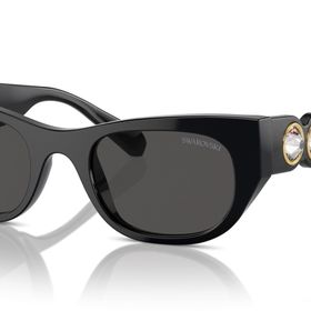 Swarovski SK6022 100187 51 Siyah Kadın Güneş Gözlüğü