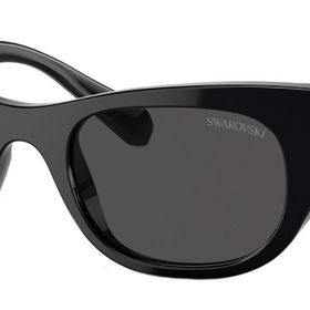 Swarovski SK6022 100187 51 Siyah Kadın Güneş Gözlüğü