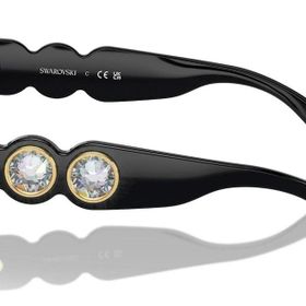 Swarovski SK6022 100187 51 Siyah Kadın Güneş Gözlüğü