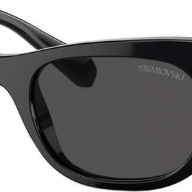 Swarovski SK6022 100187 51 Siyah Kadın Güneş Gözlüğü
