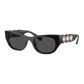 Swarovski SK6022 100187 51 Siyah Kadın Güneş Gözlüğü