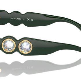 Swarovski SK6022 102671 51 Yeşil Kadın Güneş Gözlüğü